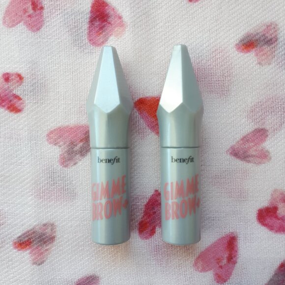 ⭐️HOST PICK⭐ 2/$20 Benefit Cosmetics: Gimme Brow mini bundle - shade 3 - Picture 7 of 16